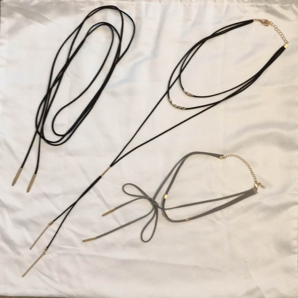 Assortment Choker Necklaces